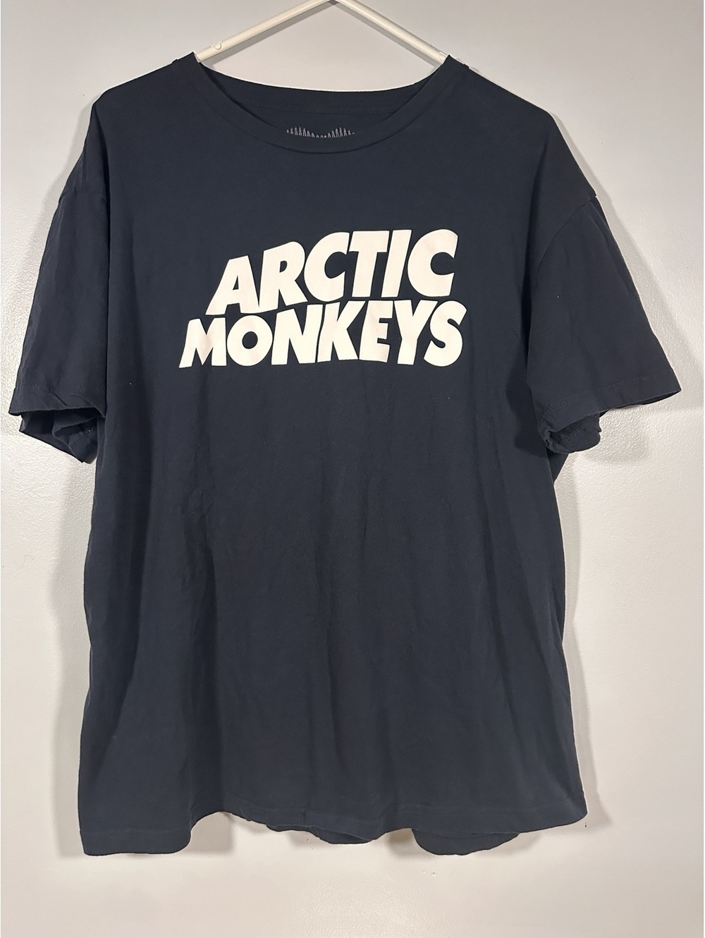 Arctic Monkeys Logo T-Shirt Men's XL Navy